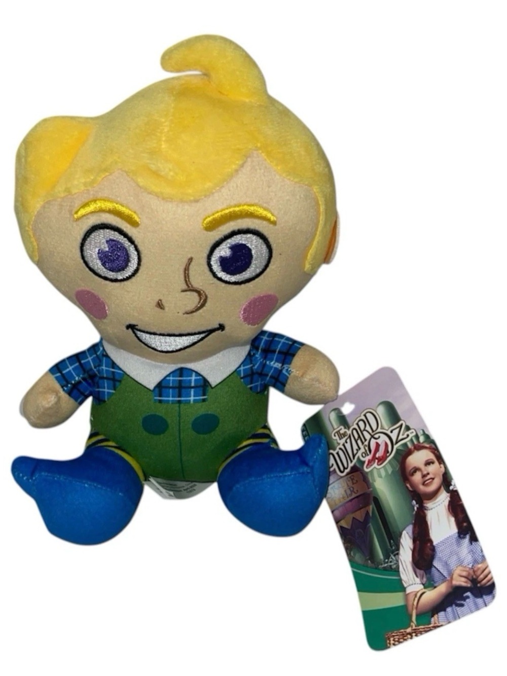 New Wizard Of Oz Plush the Munchkin Lollipop Boy 7'' Toy. New